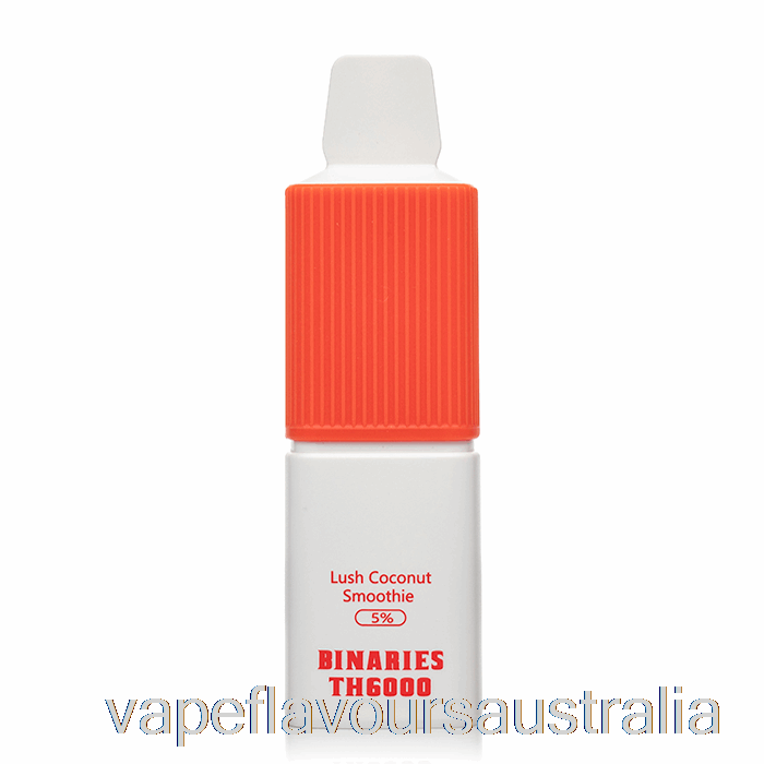 Vape Australia Horizon Binaries TH6000 Disposable Lush Coconut Smoothie